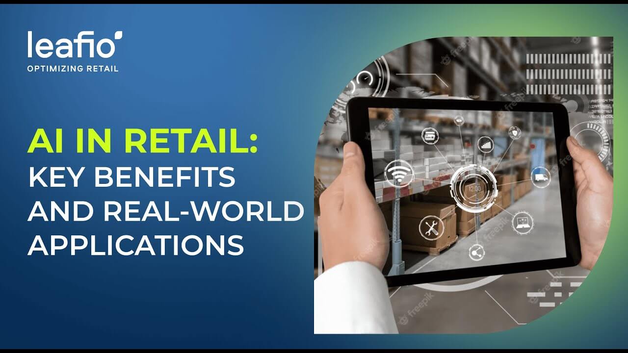 AI in Retail 2025: Key Benefits & Real-World Applications
